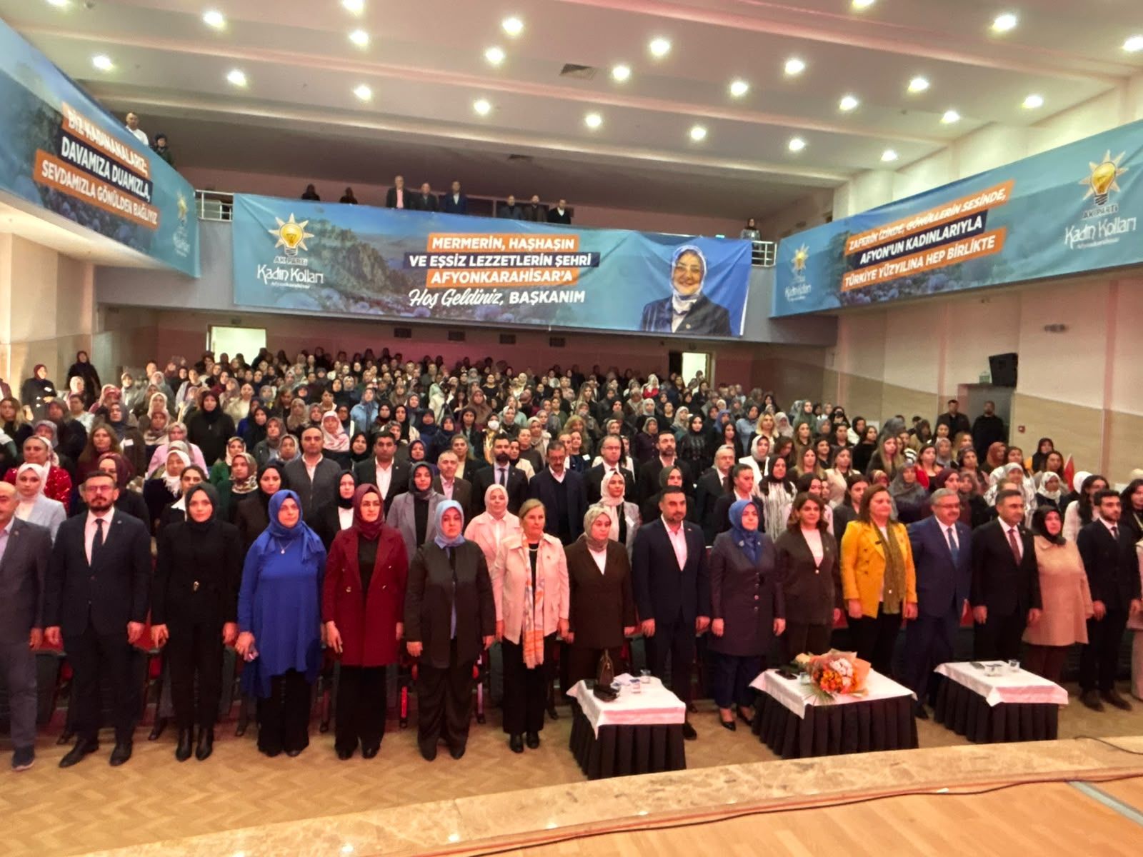 Ak Parti Kadın Kolları Genel Başkanı Afyonkarahisar’da! Teşkilata Önemli Mesajlar (13)