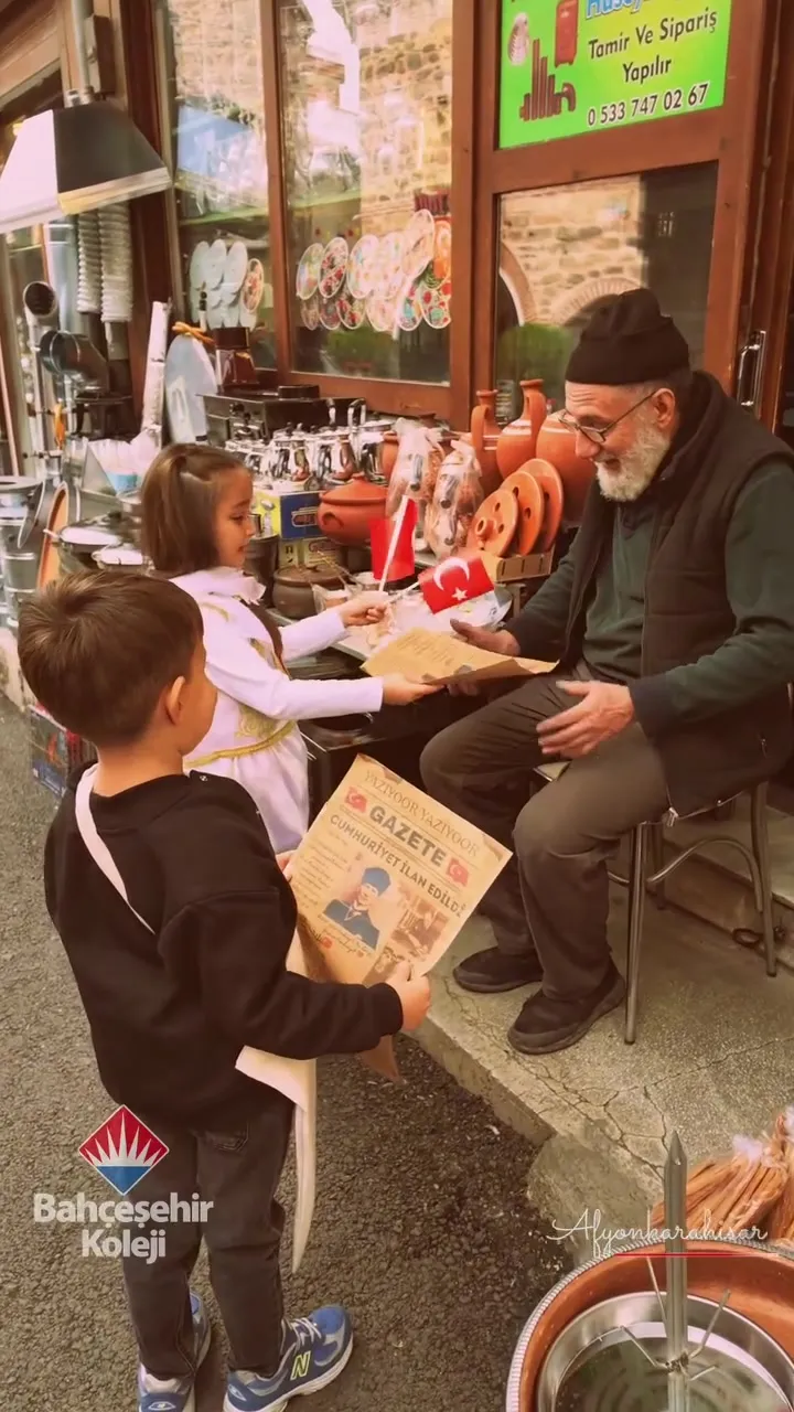 Bahcesehir Kolejinden Tarihe Dokunan 29 Ekim Videosu 5 6Ae21E01A7148