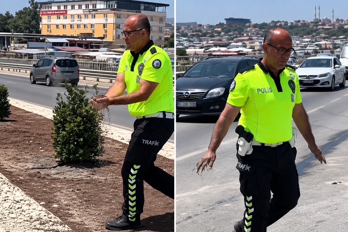 Bakan Mustafa Çiftçi’den Hatay’daki Fedakar Polise Teşekkür (2)