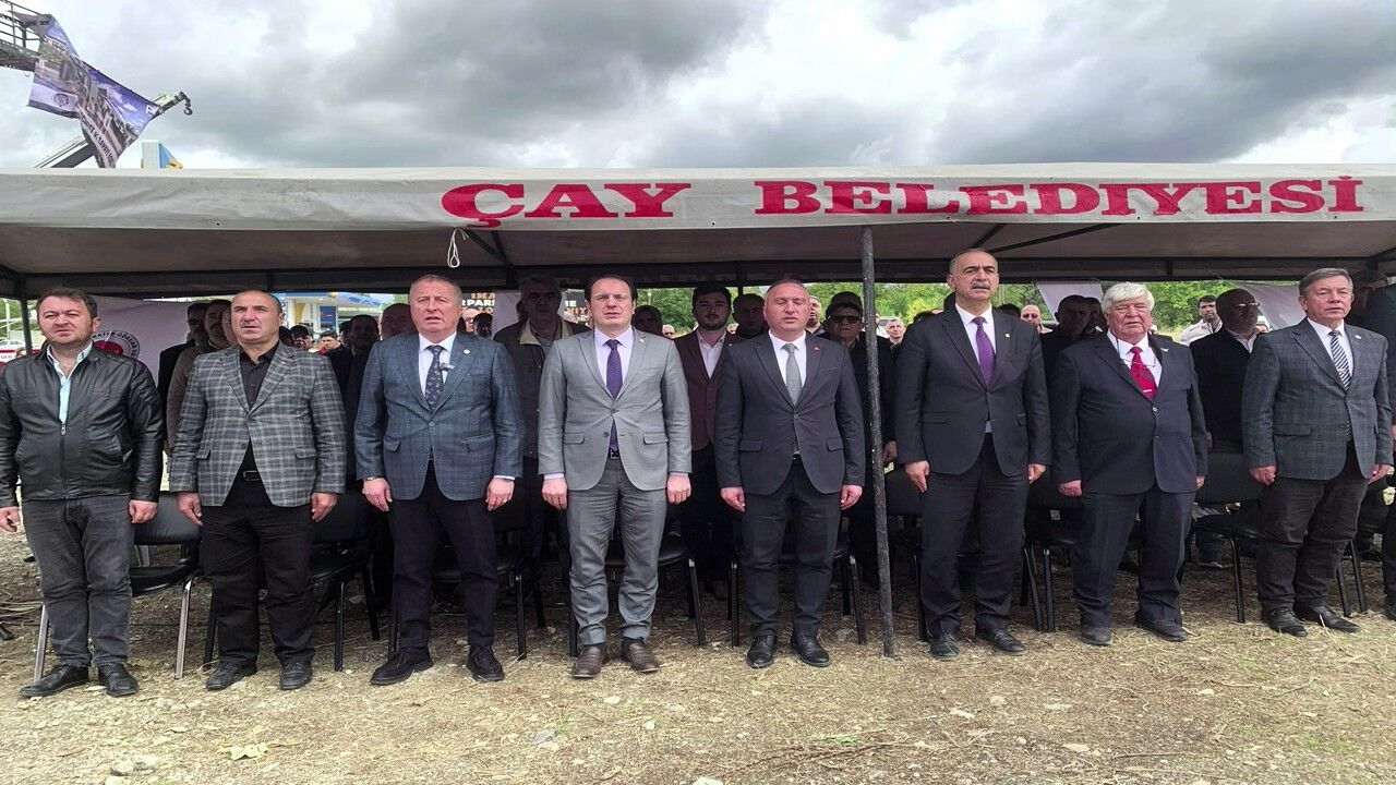Çay Tso Yeni Hizmet Binasının Temeli Atıldı (1)