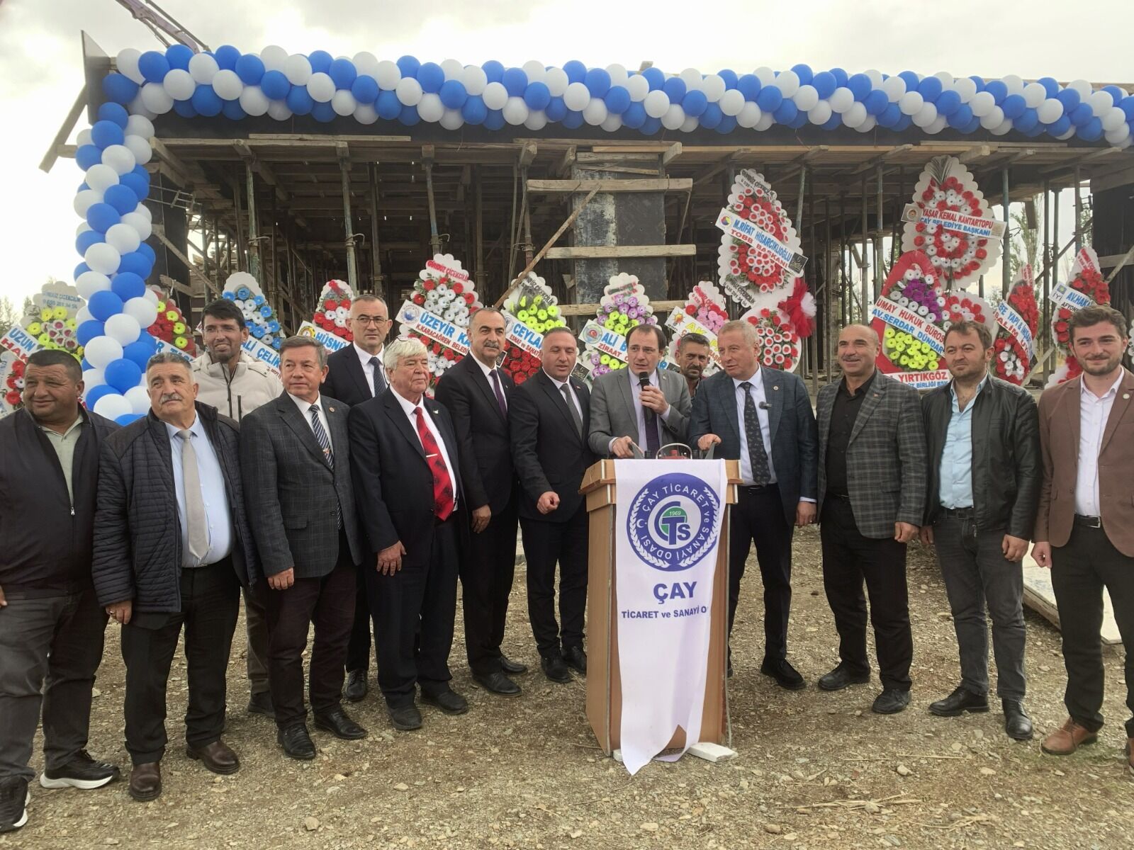 Çay Tso Yeni Hizmet Binasının Temeli Atıldı (5)