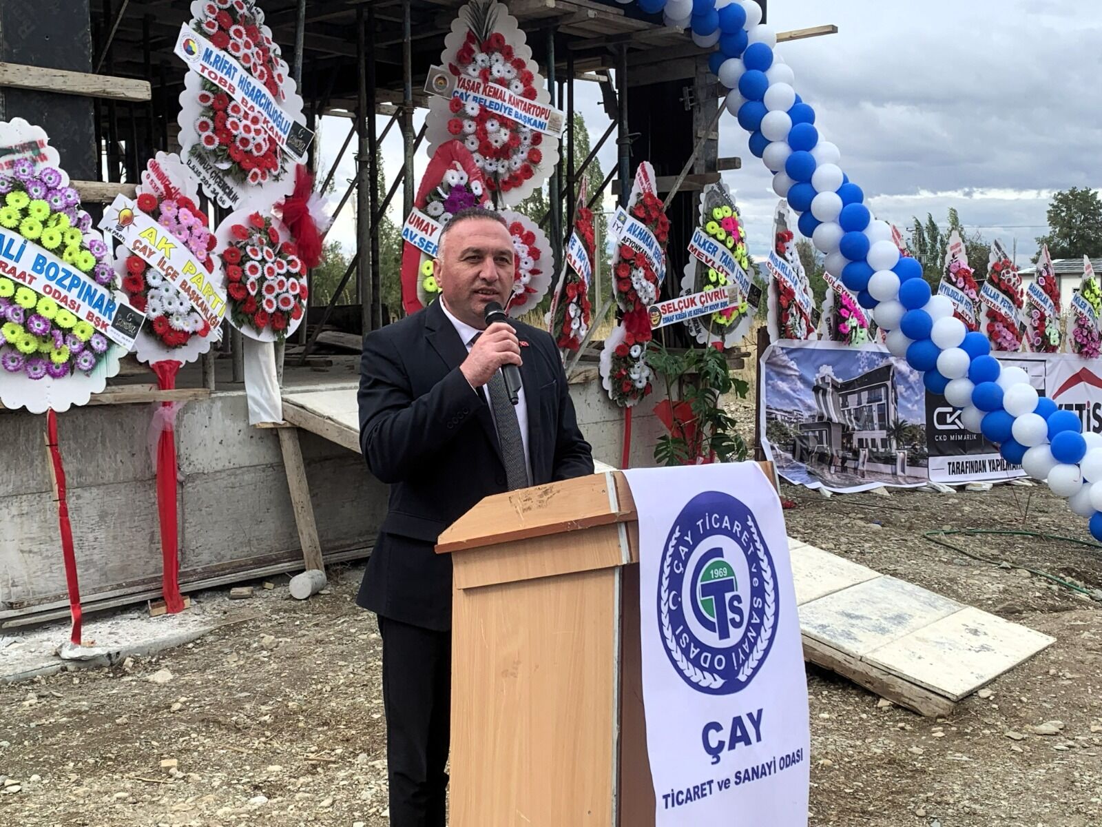Çay Tso Yeni Hizmet Binasının Temeli Atıldı (6)