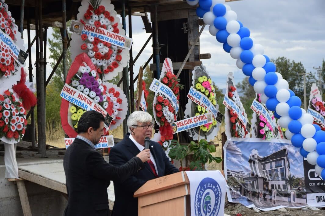 Çay Tso Yeni Hizmet Binasının Temeli Atıldı (7)