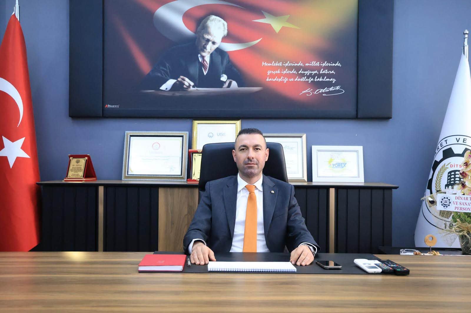 DİNAR TİCARET VE SANAYİ ODASI’NDA DEVİR TESLİM (4).jpg