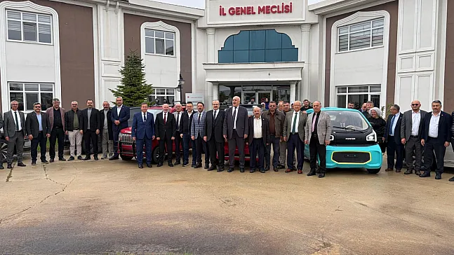 Forever Elektrikli Otomobil 4