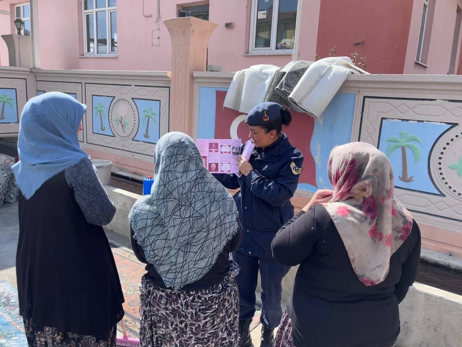 İscehisar’da Vatandaşlara Kades Bilgilendirmesi (1)