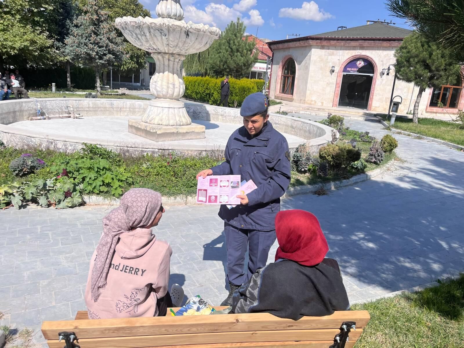 İscehisar’da Vatandaşlara Kades Bilgilendirmesi (2)