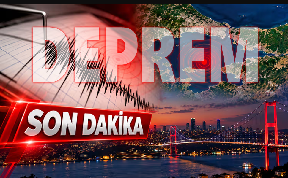 AFAD: İstanbul'da deprem oldu!..