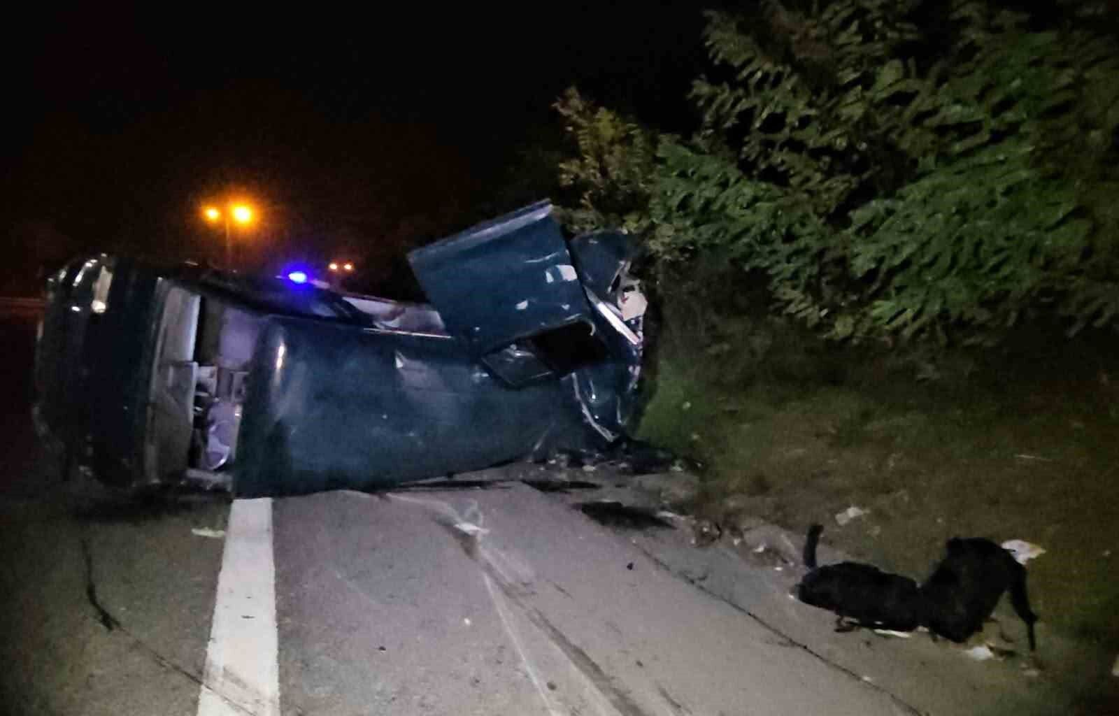 Kazadan Sağ Çıktı, Başka Kazaya Kurban Gitti! (1)