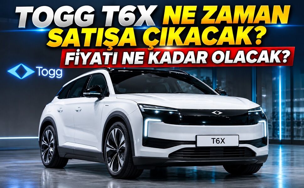 Togg T6X ne zaman satışa çıkacak? Fiyatı ne kadar olacak?