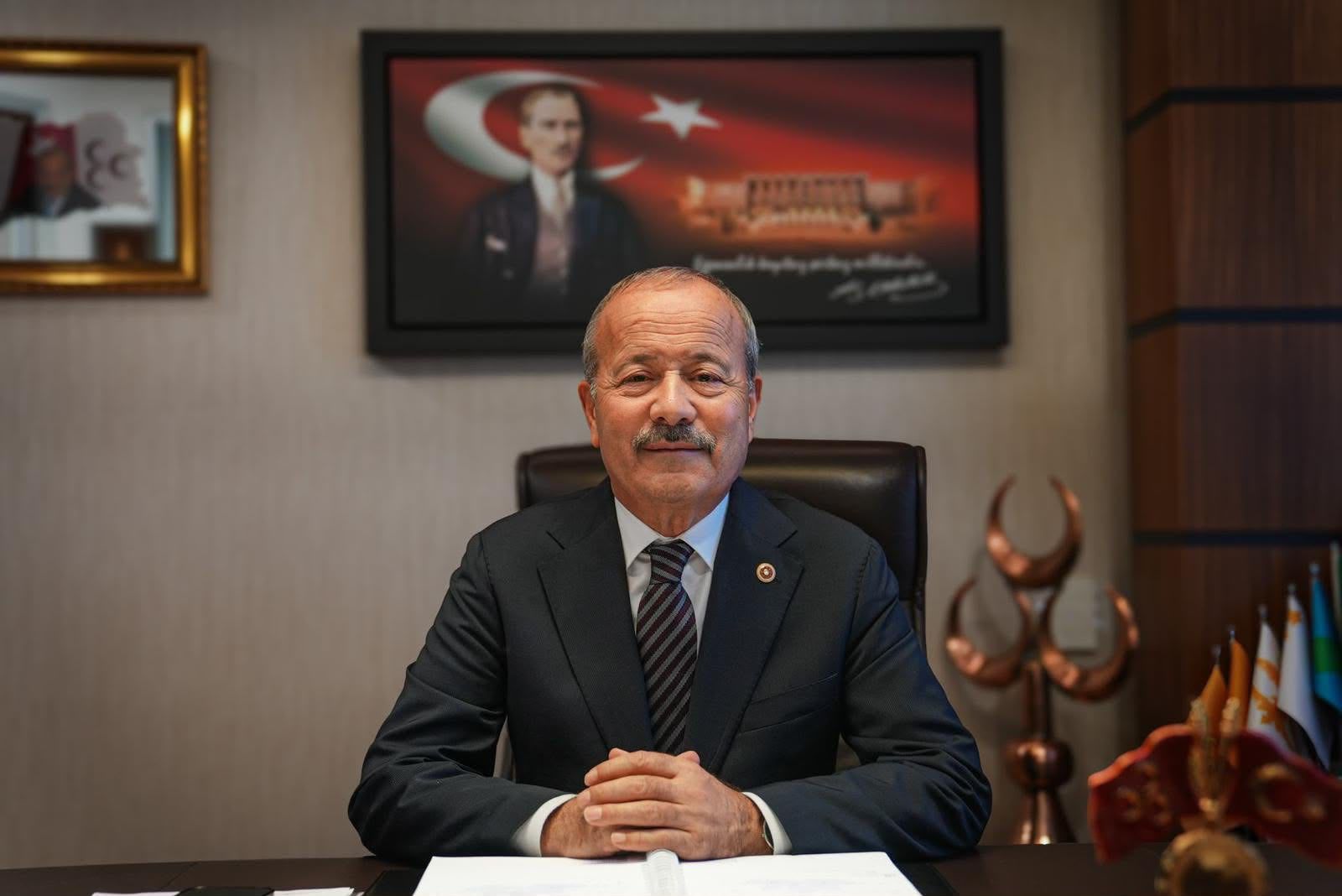 MHP’li Mehmet Taytak’tan 29 Ekim Mesajı