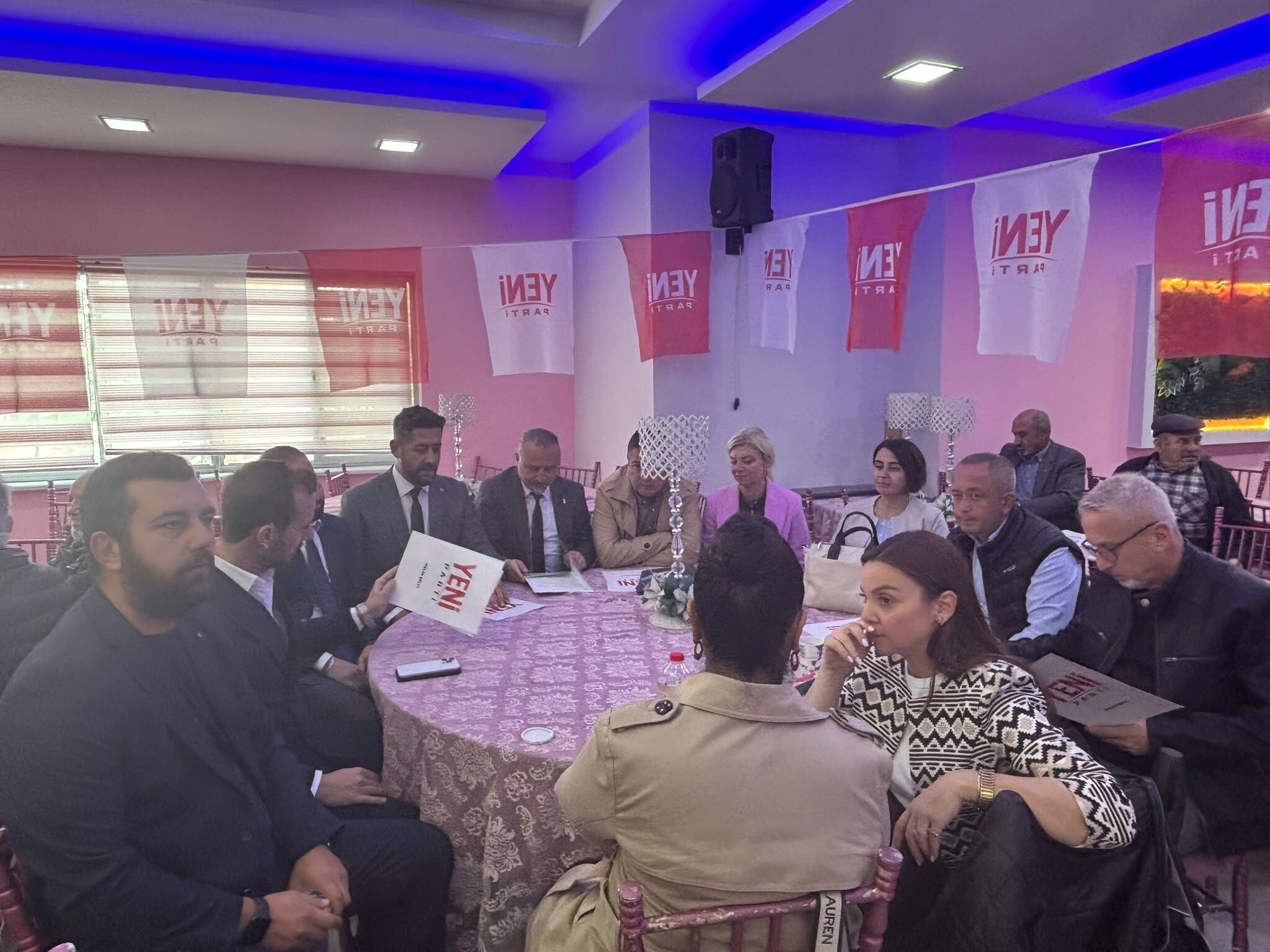 Yeni Parti Afyon Teşkilatında Seçim Heyecanı (2)