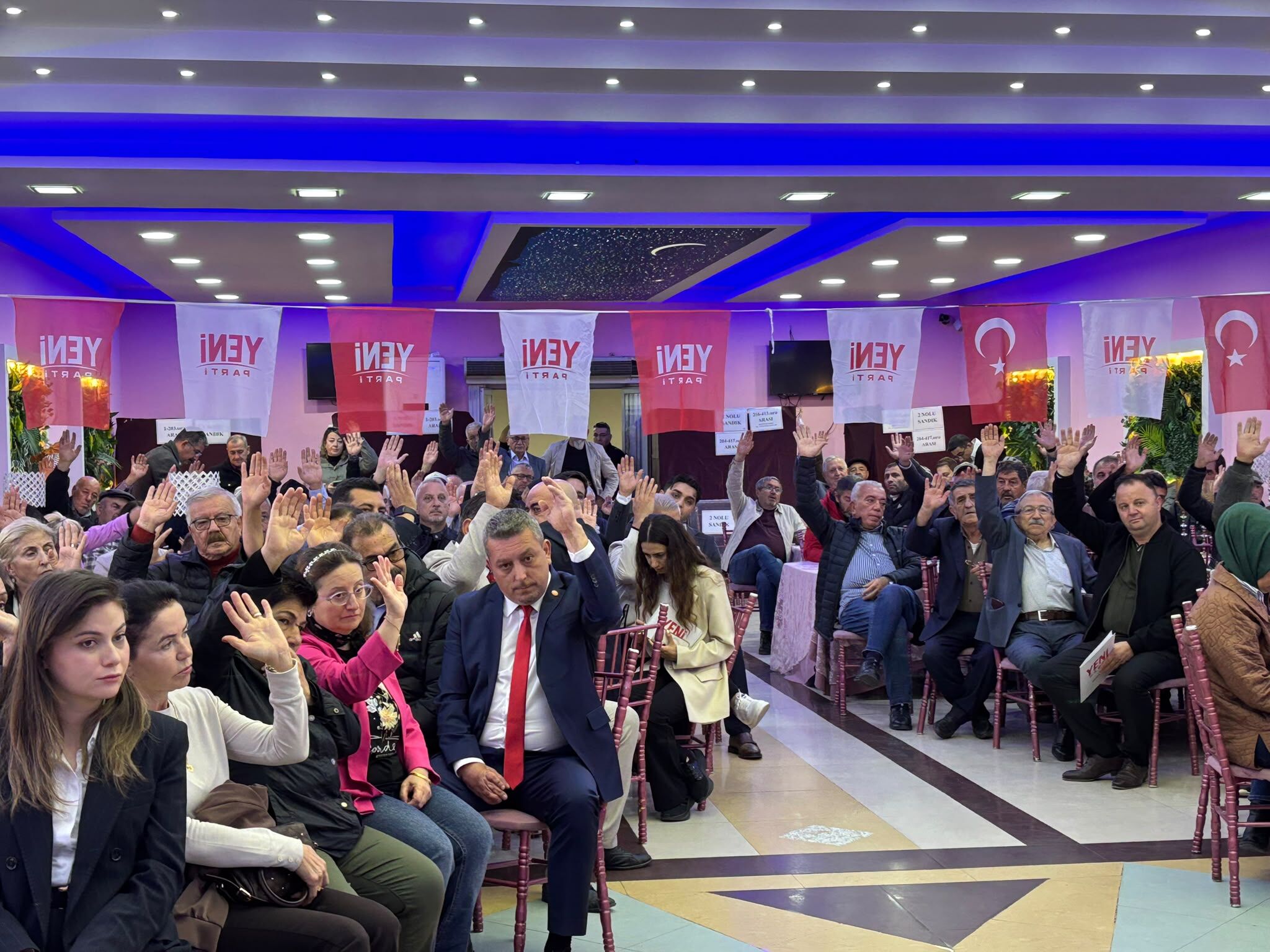 Yeni Parti Afyon Teşkilatında Seçim Heyecanı (5)