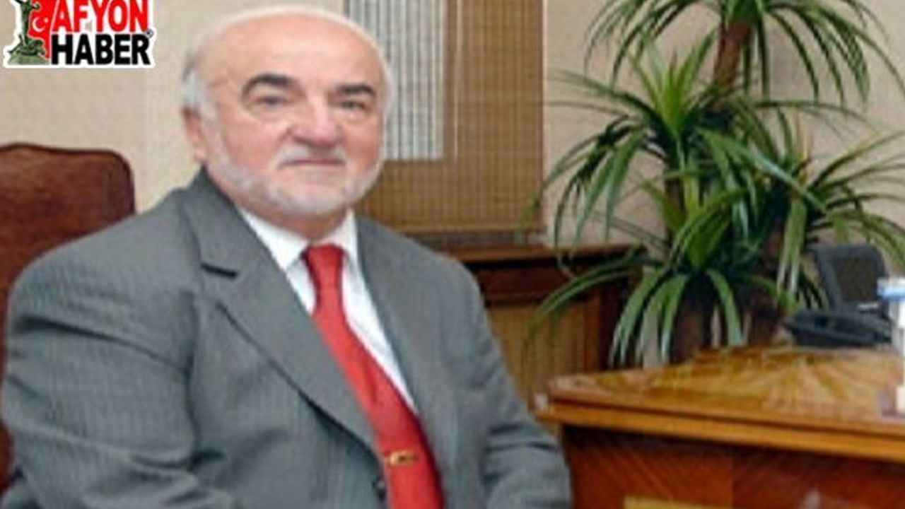 Afyon eski Müftüsü Dursun Kaplan vefat etti - Afyon Haber | Afyon haberleri  | Afyon haber son dakika > Afyon postası