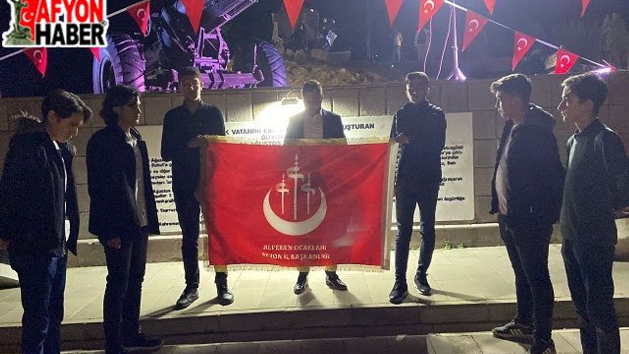 ZAFER YÜRÜYÜŞÜNE ALPERENLER DE KATILDI - Afyon Haber | Afyon haberleri |  Afyon haber son dakika \u0026gt; Afyon postası, image size:1280x720