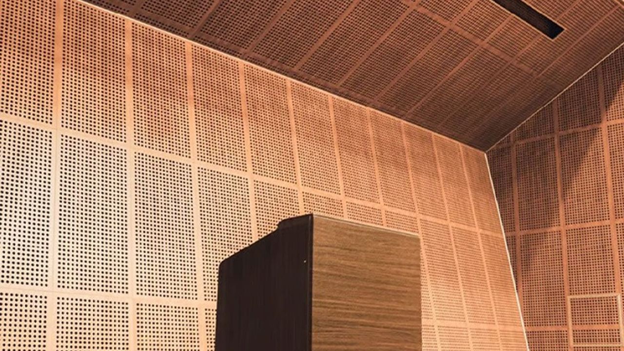 Akustik Konfor ve Estetik Çözümler Aksa Acoustic İle Bir Adım Önde