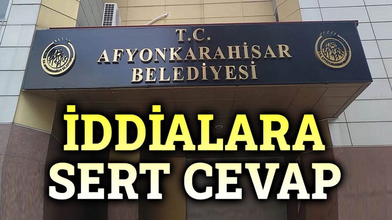 Asılsız iftiralara karşı halkımızı bilgilendirmeye devam edeceğiz!..