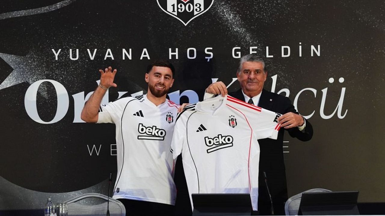 Afyon Beşiktaşlılar Derneği’nde Orkun Kökçü Sevinci