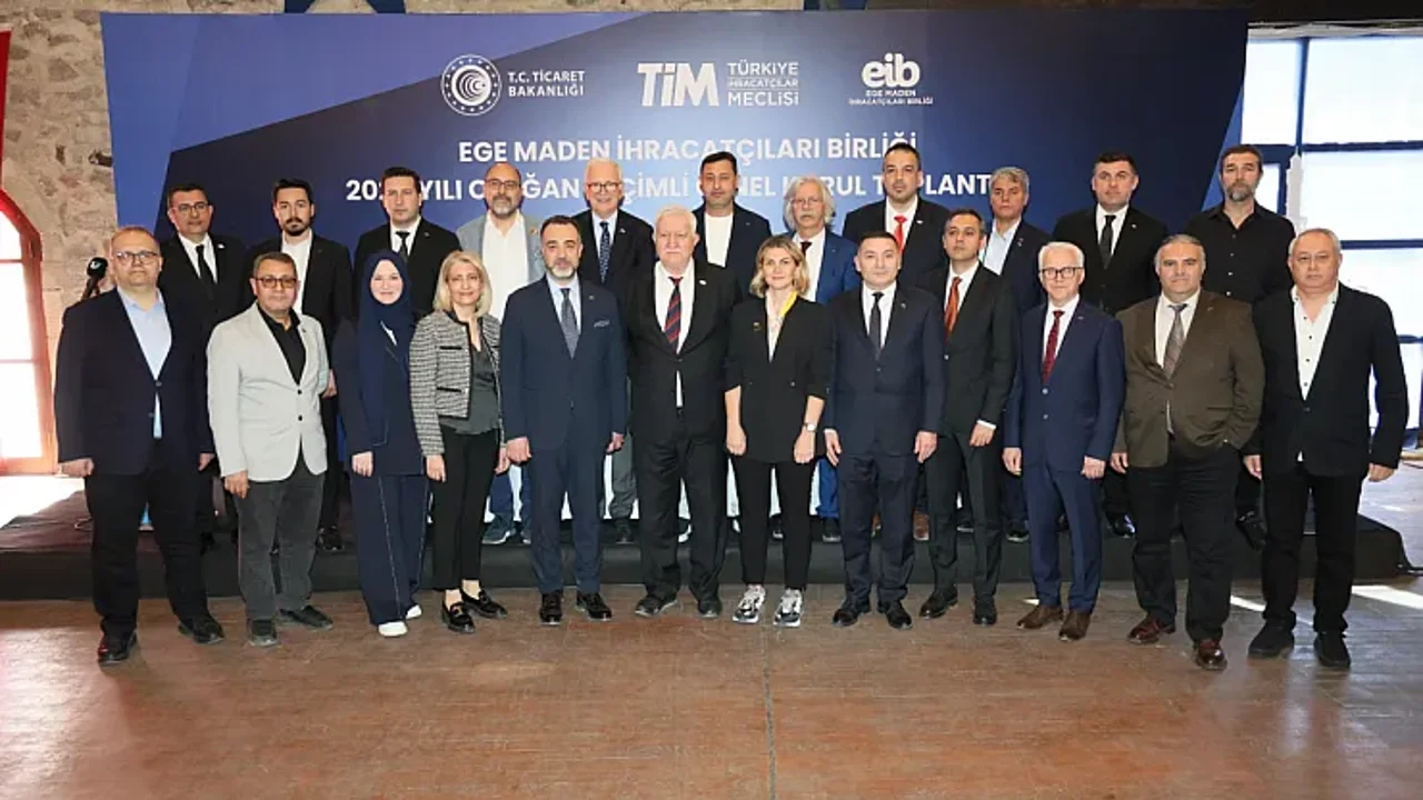 EMİB'de İbrahim Alimoğlu güven tazeledi