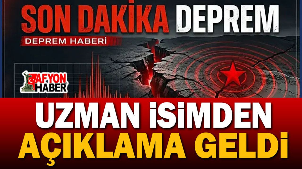 Uzman isimden ilk açıklama: Deprem riski devam ediyor!