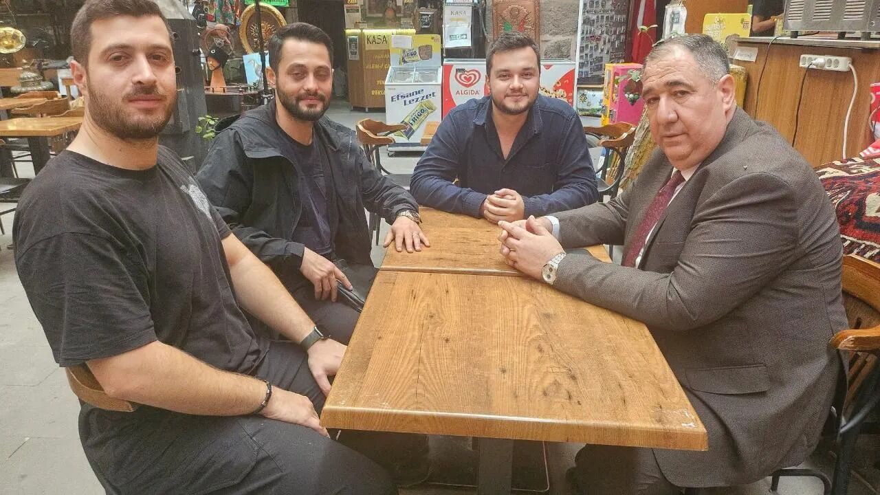 İYİ Parti İl Başkanı Mısırlıoğlu’ndan Abdülkadir Türkkan’a Hayırlı Olsun Ziyareti