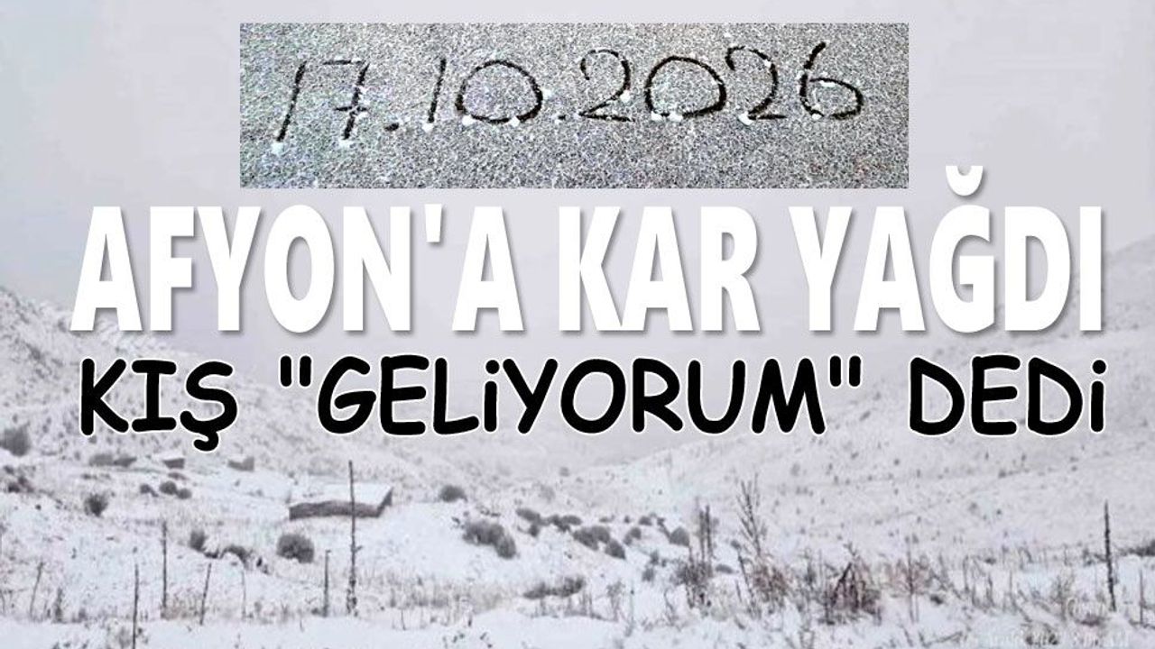 Kumalar Yaylası mevsimin ilk karıyla beyaza büründü