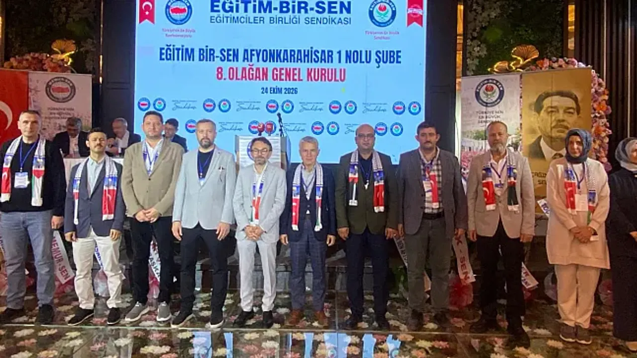 Eğitim Bir Sen Afyonkarahisar İl Yönetimi belli oldu