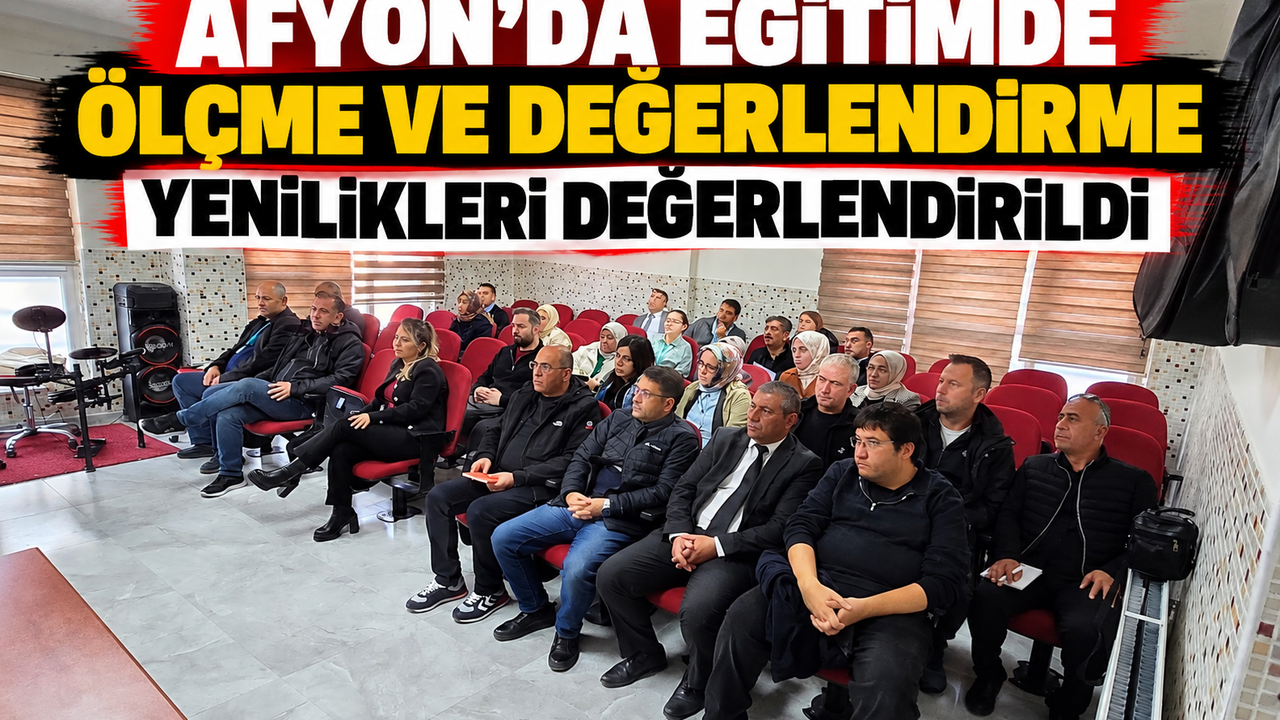Emirdağ'da OYSS Bilgilendirme Toplantısı