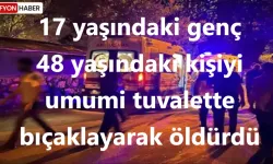 Afyon'da bıçaklı cinayet
