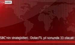 HSBC'nin stratejistleri ; Dolar/TL yıl sonunda 33 olacak!