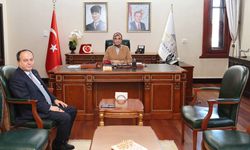 ATSO Başkanı, Vali ile İşbirliği İçin Buluştu