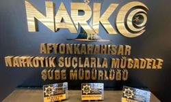 Afyonkarahisar'da Uyuşturucu Operasyonu: 2 Kişi Yakalandı!