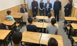 Afyonkarahisar İl Müftüsü, Miftah Hafızlık Kur'an Kursu'nu ziyaret etti