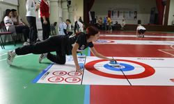 Eskişehir'de okul sporları kapsamında Curling Gençler Kız-Erkek müsabakaları büyük heyecan yaratıyor!