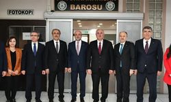 Yargıtay, Afyonkarahisar Barosu'na özel ziyaret yaptı.