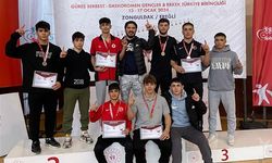 Afyonkarahisar'a 5 Altın 1 Gümüş Madalya İle Döndüler
