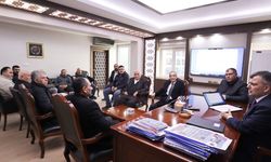 Emirdağ Belediye Başkanı Esnaf Odaları ile İstişare Yaptı