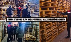 Orman Müdürlüğü Ahşap Malzeme Firma Denetimi Gerçekleştirdi