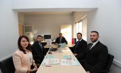 Vali Aksoy, TKDK'nın kırsal kalkınma çalışmalarını inceledi