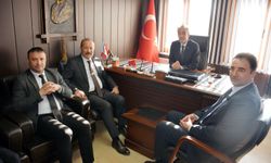 Milliyetçi Hareket Partisi, Bakkallar Odasını Ziyaret Etti