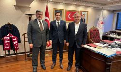 Tarım ve Orman Bakan Yardımcısı Afyonkarahisar'da yatırımları masaya yatırdı