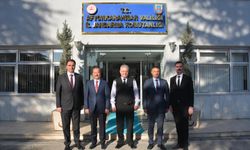 MHP Milletvekili Taytak, Afyonkarahisar Jandarma Komutanı'na ziyarette bulundu.