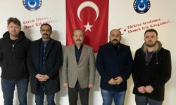 Mehmet Taytak, sendikalarla buluştu.