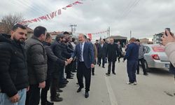 MHP Dişli'de Seçmen İletişim Merkezi Açtı