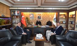 Sandıklı'ya yeni atanan Eğitim Müdürleri belediyeyle iş birliği yapacak.