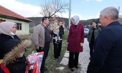 Afyonkarahisar Valisi Şeyhyahşi Köyünde Ziyaret Gerçekleştirdi