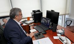 Afyonkarahisar Milletvekili İbrahim Yurdunuseven AK Parti'nin Genel Merkez Teşkilatıyla Video Konferans Toplantısına Başkanlık Etti.