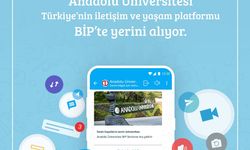 Anadolu Üniversitesi Öğrencilerine BİP İle İletişim Kanalı Sunuyor
