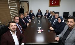 AK Parti Afyonkarahisar'da aday adaylarıyla buluştu