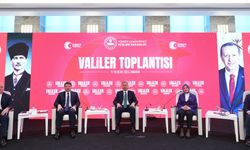 Yiğitbaşı , Cumhurbaşkanlığı Külliyesinde Valiler Toplantısına Katıldı